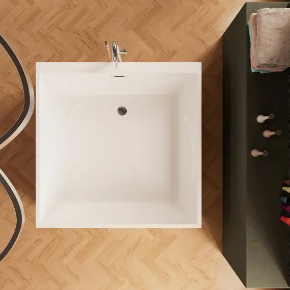 Ванна акриловая Frank F6131 отдельностоящая