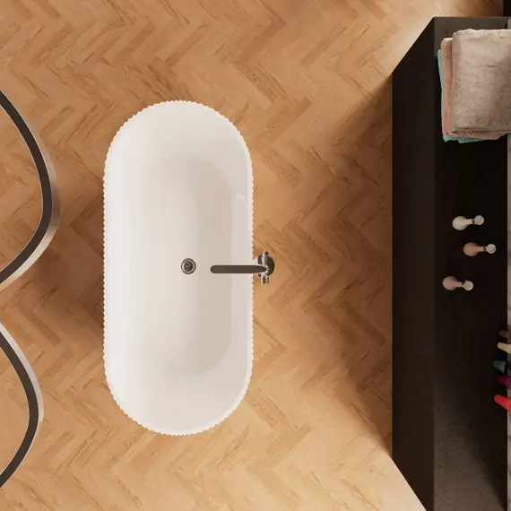 Ванна акриловая Frank F6103 White  170х75