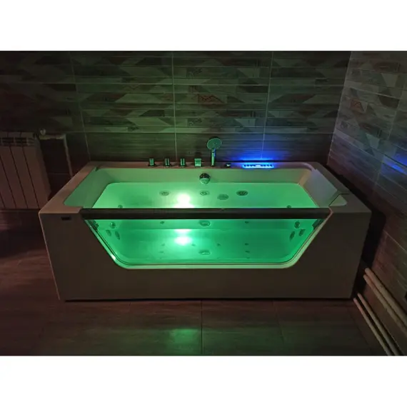 Гидромассажная ванна Frank F102/103 пристенная 170*80,180*80