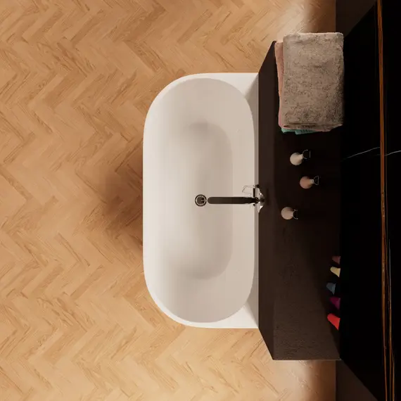 Ванна акриловая Frank F6163 White 170х80