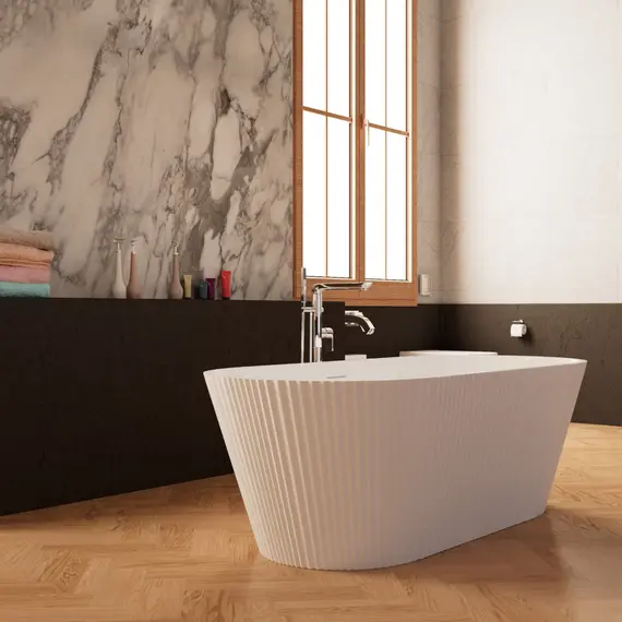 Ванна акриловая Frank F6103 White  170х75