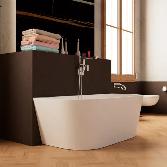 Ванна акриловая Frank F6163 White 170х80