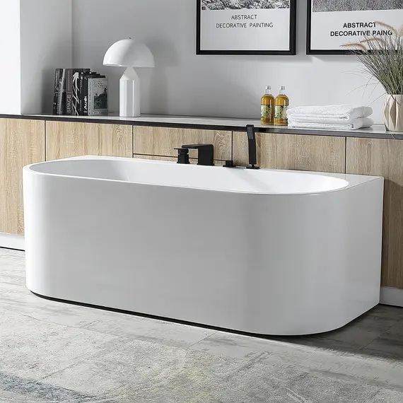 Акриловая ванна ABBER AB9310 170х78