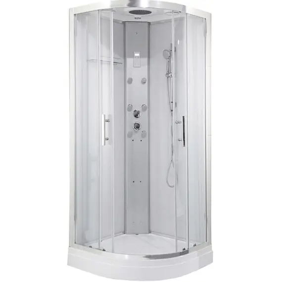 Душевая кабина четверть круга Orans SR-86150S   90х90х220 с паром