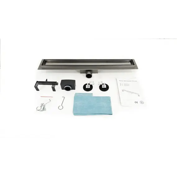 Желоб линейный ESBANO M-TILE-60GM/70GM/80GM  оружейная сталь