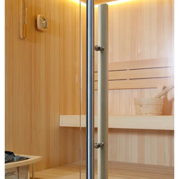 Финская сауна Frank 810 серия, 2 полки, кедр/липа