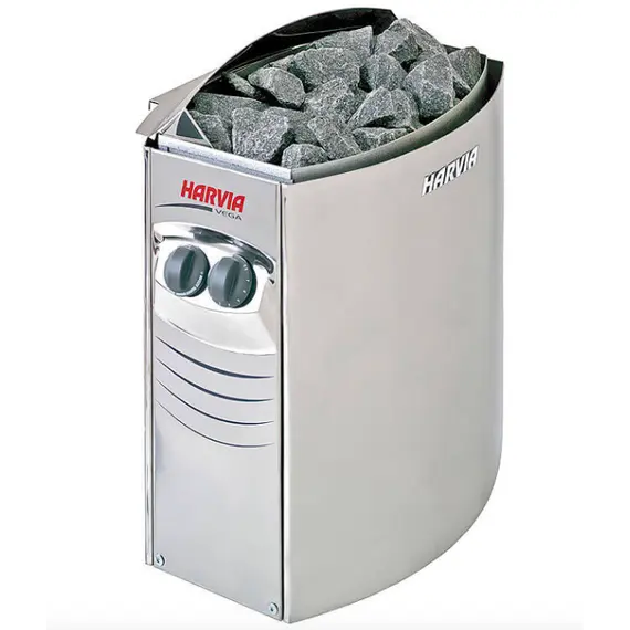 Финская сауна Frank 820 серия угловая, 2 полки, липа/кедр