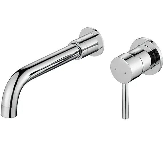 Смеситель для раковины скрытого монтажа ACWEN 6605A хром