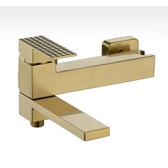 Смеситель для ванны и душа ACWEN BN8669C матовое золото