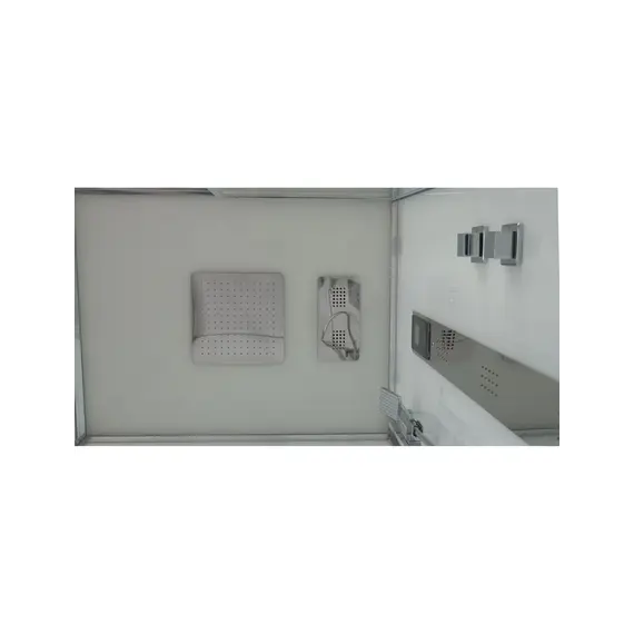 Душевая кабина квадратная Timo Premium NURA H-516 ,100х100, Г/М, баня, электрика, хромотерапия