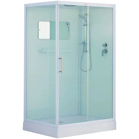 Душевая кабина Esbano ESW-108CKR/ESKW129CKR прямоуг.