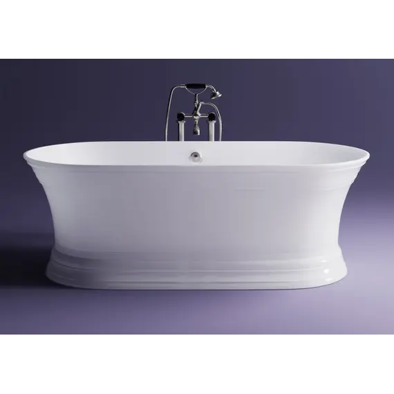 Ванна Astra-Form ШАРМ из литьевого мрамора 170х80 см