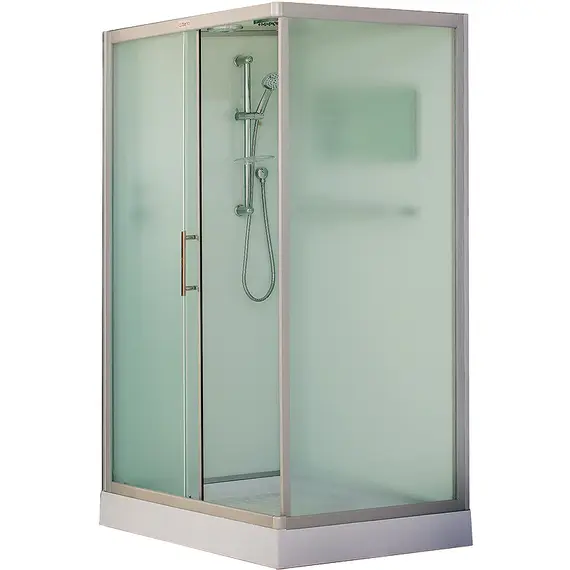 Душевая кабина прямоугольная с крышей EST-129CKR/EST-108CKR/EST-118CKR