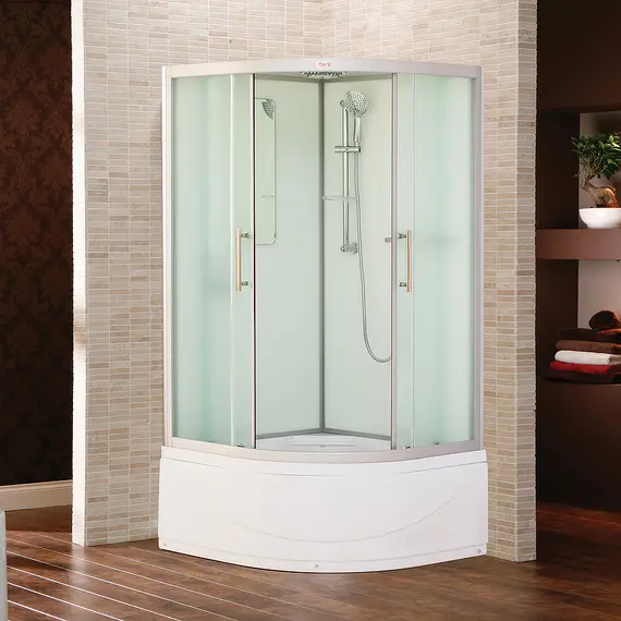 Душевая кабина ESBANO  , с крышей и высок. поддон EST-80CRB/ EST-90CRB/ EST-100CRB/ EST-110CRB