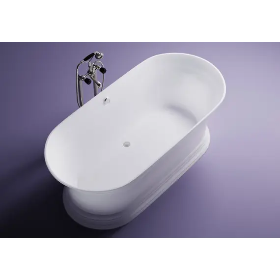 Ванна Astra-Form ШАРМ из литьевого мрамора 170х80 см