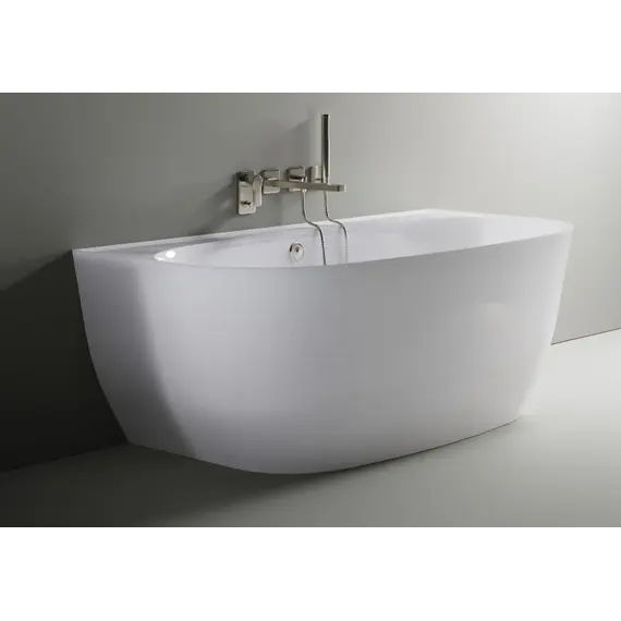 Ванна Astra-Form АТРИЯ 170х85 см пристеночная из литьевого мрамора