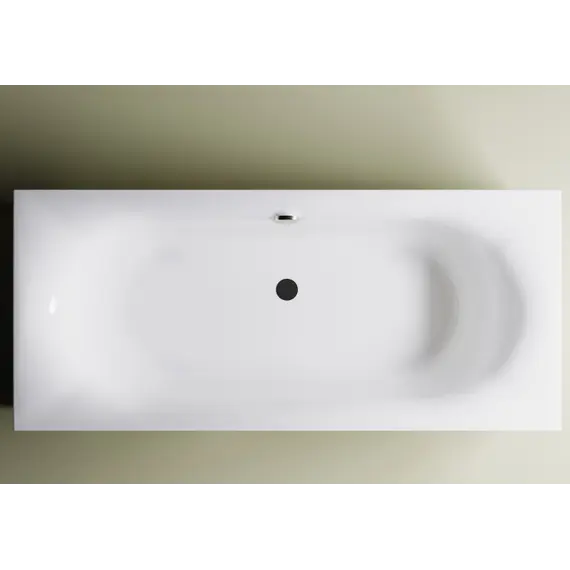 Ванна Astra-Form ЛИРА из литьевого мрамора 170х75 см