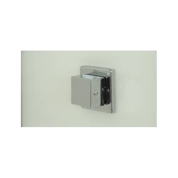 Душевая кабина квадратная Timo Premium NURA H-516 ,100х100, Г/М, баня, электрика, хромотерапия