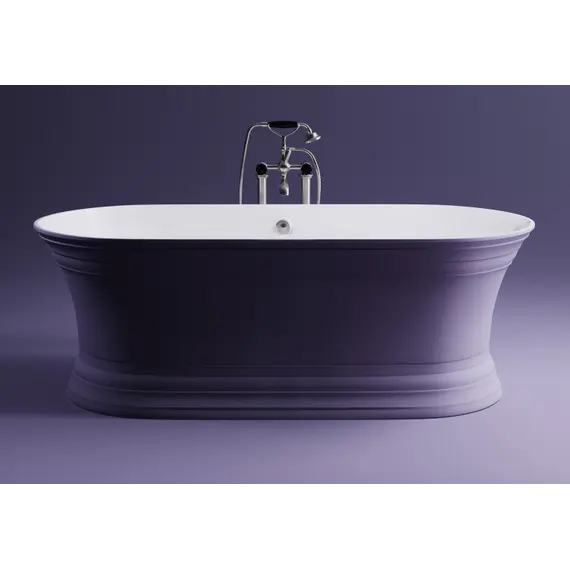 Ванна Astra-Form ШАРМ из литьевого мрамора 170х80 см