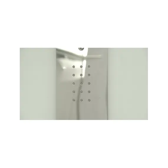 Душевая кабина квадратная Timo Premium NURA H-516 ,100х100, Г/М, баня, электрика, хромотерапия