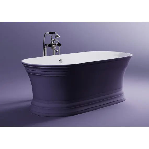 Ванна Astra-Form ШАРМ из литьевого мрамора 170х80 см