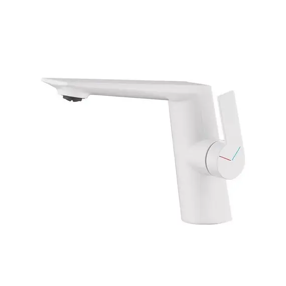 Смеситель для раковины ACWEN BN61E белый