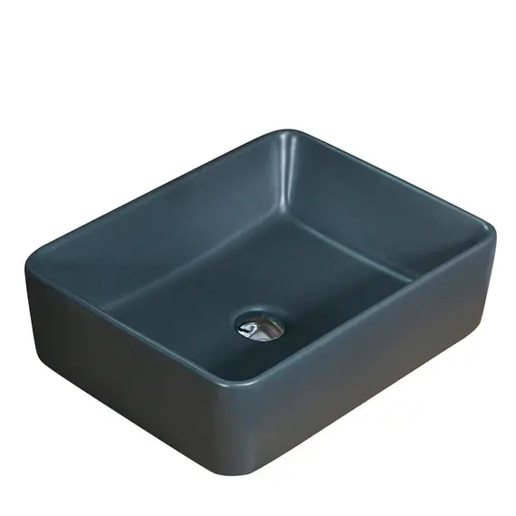 Раковина MELANA MLN-320324MDG матовая темно-серая