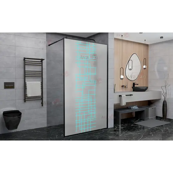 Душевая перегородка AvaCan LB 100/110/120 MT