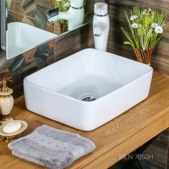Раковина MELANA MLN-7050H/7050K