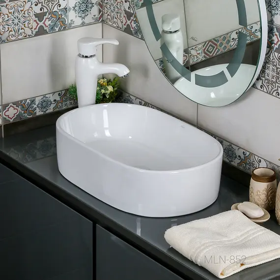 Раковина MELANA MLN-852(А110)