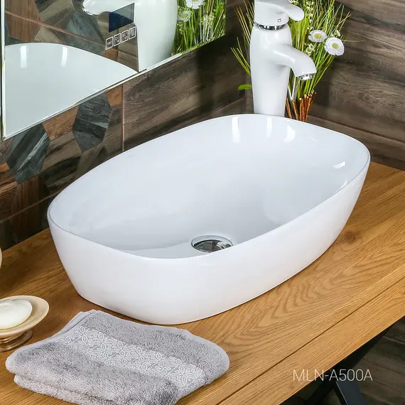 Раковина MELANA MLN-78329 (A500A)