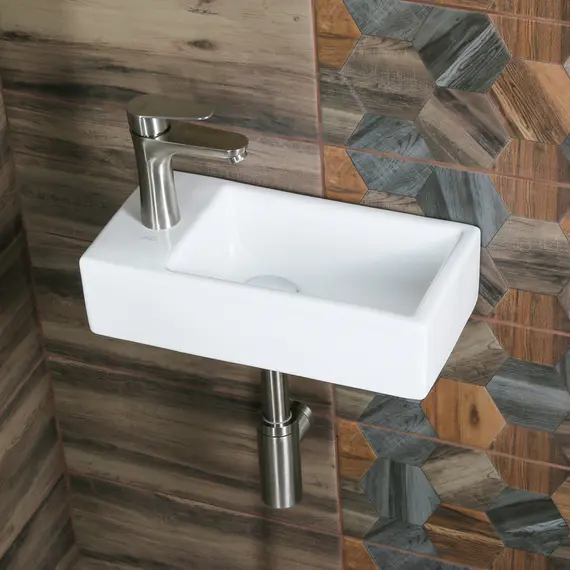 Раковина MELANA MLN-9048DR/DL