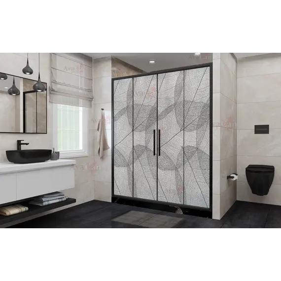 Душевая дверь в нишу AvaCan FB MT
