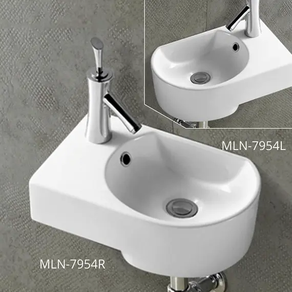 Раковина MELANA MLN-320347L/R