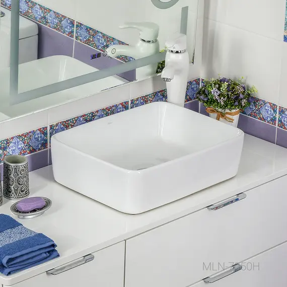 Раковина MELANA MLN-7050H/7050K