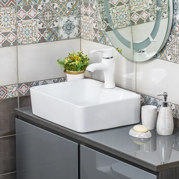 Раковина MELANA MLN-7291X