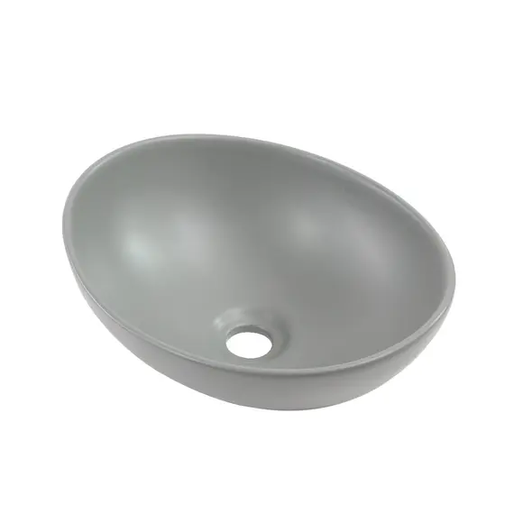 Раковина MELANA MLN-7138MG (серый матовый)