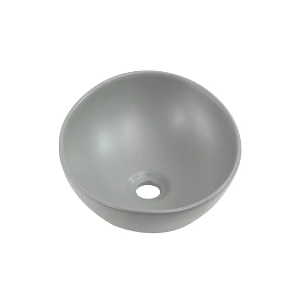 Раковина MELANA MLN-7138MG (серый матовый)