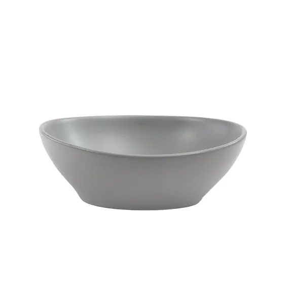 Раковина MELANA MLN-7138MG (серый матовый)