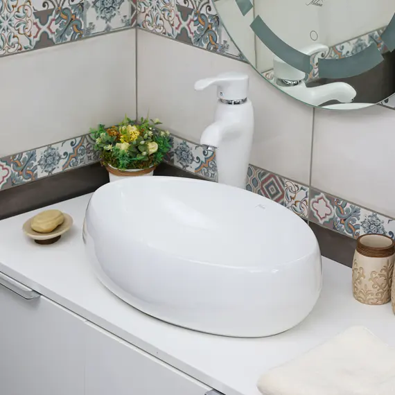 Раковина MELANA MLN-320317/320315