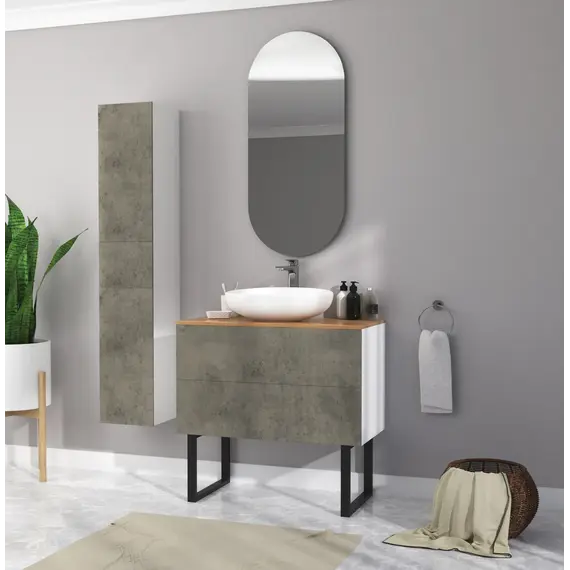 Зеркало 1 Marka  Lola 50 с подсветкой