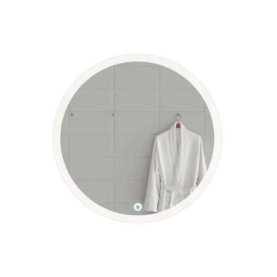 Зеркало 1Marka Amour 80 круглое, с сенсором