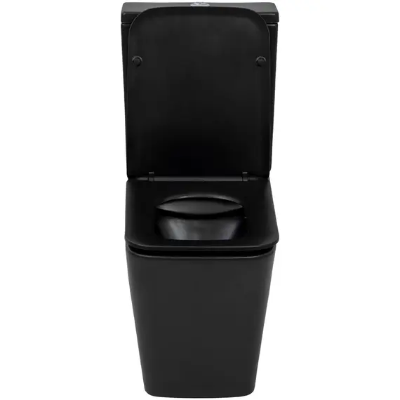 Унитаз-компакт MELANA MLN-310306MB матовый черный