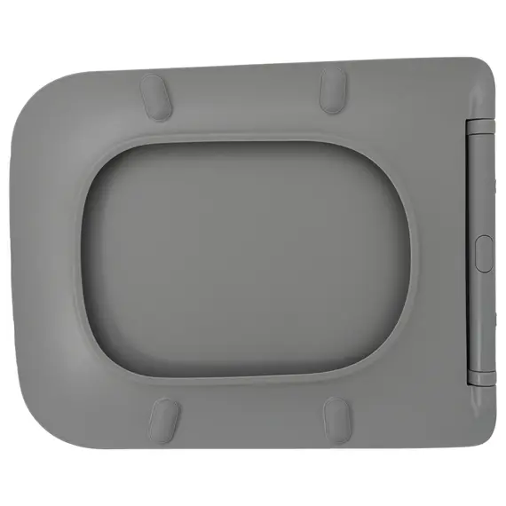 Унитаз-компакт MELANA MLN-310306MG матовый серый