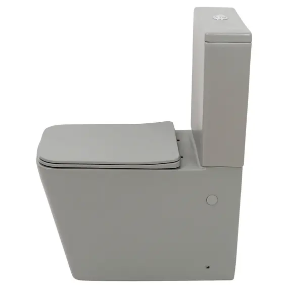 Унитаз-компакт MELANA MLN-310306MG матовый серый