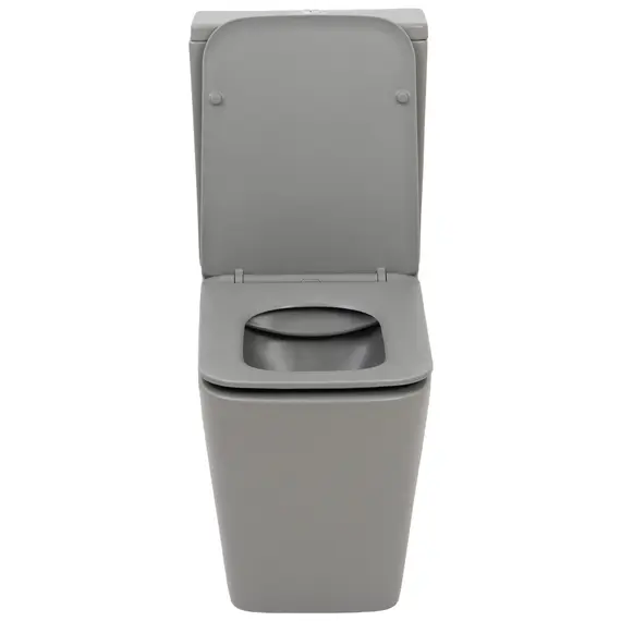 Унитаз-компакт MELANA MLN-310306MG матовый серый