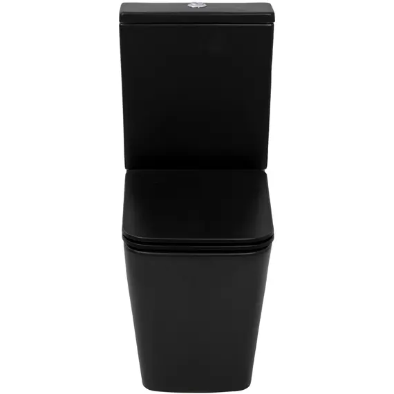 Унитаз-компакт MELANA MLN-310306MB матовый черный