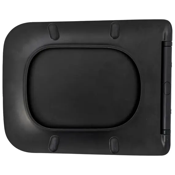 Унитаз-компакт MELANA MLN-310306MB матовый черный