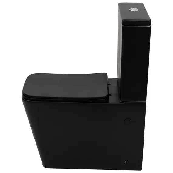 Унитаз-компакт MELANA MLN-310306MB матовый черный