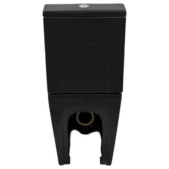 Унитаз-компакт MELANA MLN-310306MB матовый черный